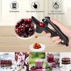 Cherry Pitter Tool Pit Remover Heavy-Duty Stainless Steel Olive Pitter Tool Cherry Core Remover Cherry Jam Maker
