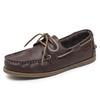 Men's 2-Eye Boat Shoe Penny Loafers Casual Driving Walking Moccasin