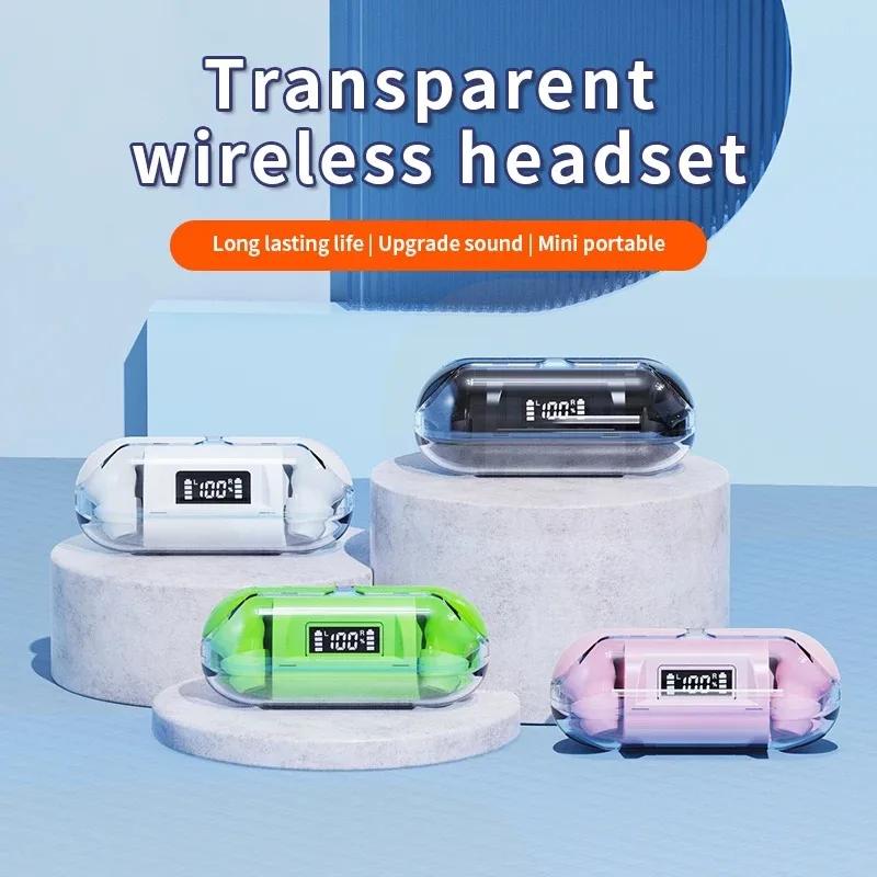 Xiaomi Беспроводные Bluetooth-наушники TWS со светодиодным дисплеем, сенсорным управлением, шумоподавлением, водонепроницаемые, спортивные, для музыки и игр