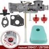 Новый карбюратор карбюратор для BriggStratton 299437 заменяет 297599 с прокладками