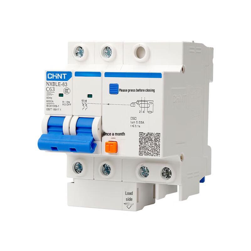 CHNT NXBLE-63 Residual Current Circuit Breaker