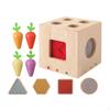 Wooden Activity Busy Cube Early Educational Toy for Gift Boys and Girls Kids