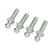 4Pcs 10mm   Studs 5Celsius16‑18 Thread High Hardness Rugged Stable   Studs Washers Kit for Tool Boxes RVs Cars