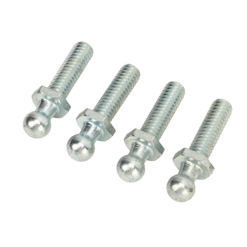 4Pcs 10mm   Studs 5Celsius16‑18 Thread High Hardness Rugged Stable   Studs Washers Kit for Tool Boxes RVs Cars