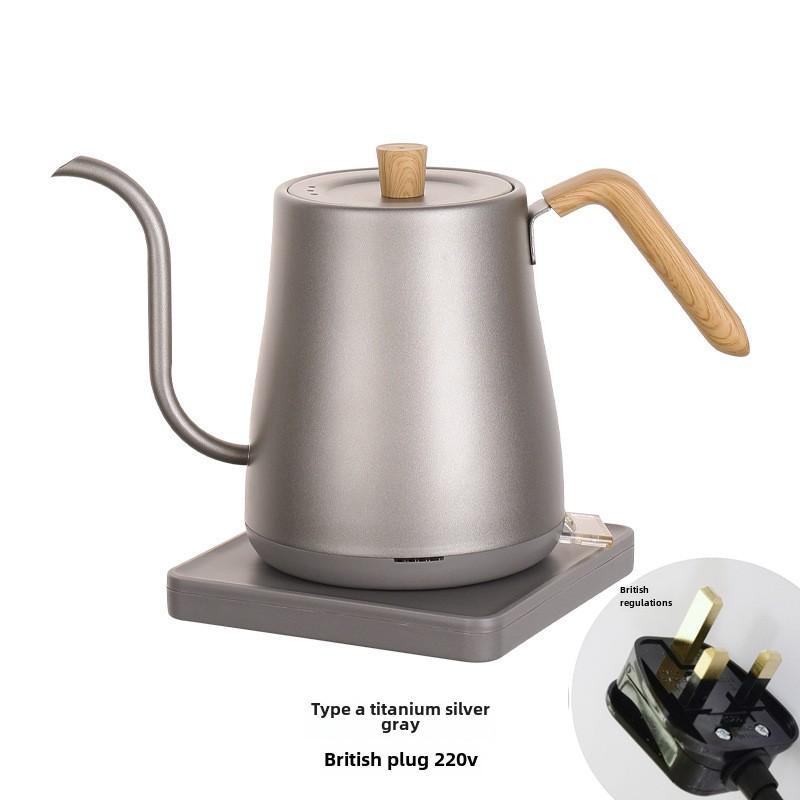 Электрический чайник с гибким воротом 0,8 л 1000 Вт, быстроразогревающийся чайник 110 В/220 В, заварочный кофейник, заварочный чайник для дома