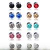 Luxury Magnetic Flash Earrings: Non-Pierced Customizable Ear Studs