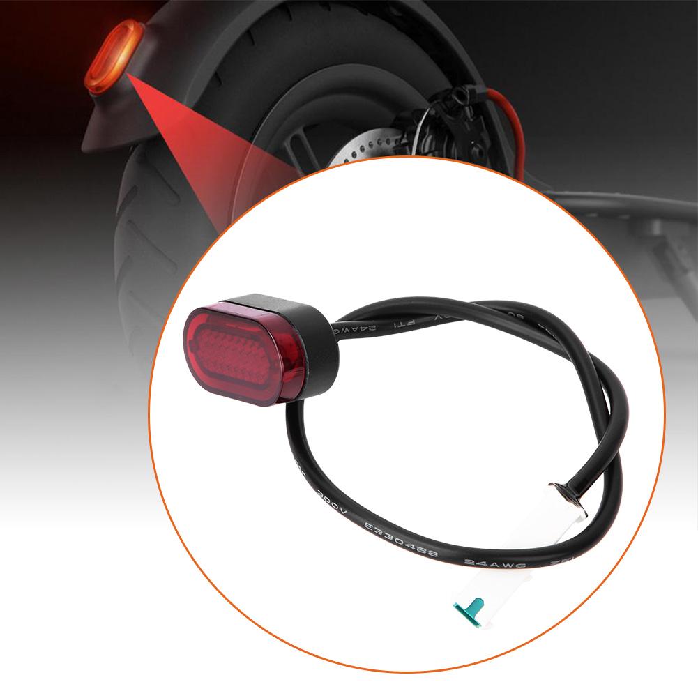 Задний стоп-сигнал Полезный аксессуар Подходит для электросамоката Xiaomi M365