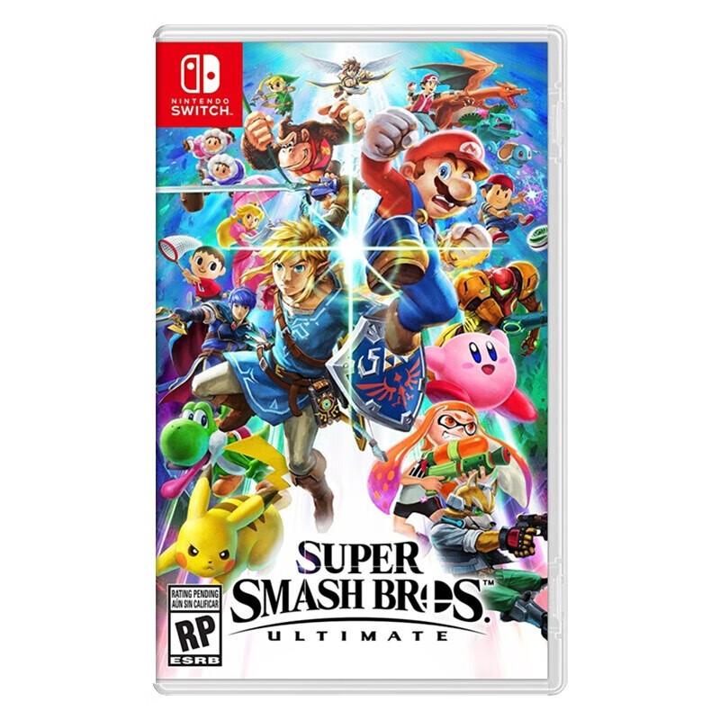 Nintendo Switch Super Smash Bros. Идеальный игровой картридж (Китайская версия)