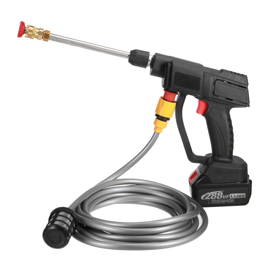 600 Вт 20000 мАч Беспроводная мини-мойка высокого давления очиститель пистолет для мойки автомобиля пеногенератор для Автоинструментов