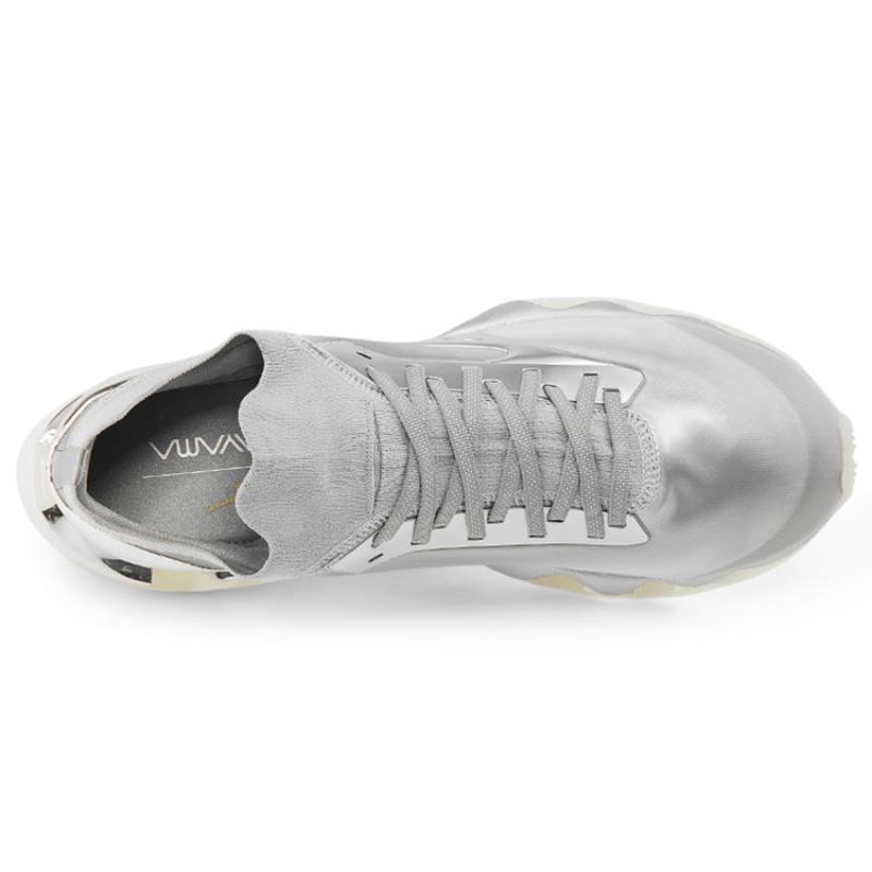 Mizuno Кроссовки Hajime Sorayama X Mizuno Wave Prophecy 'Silver' D1GA212501