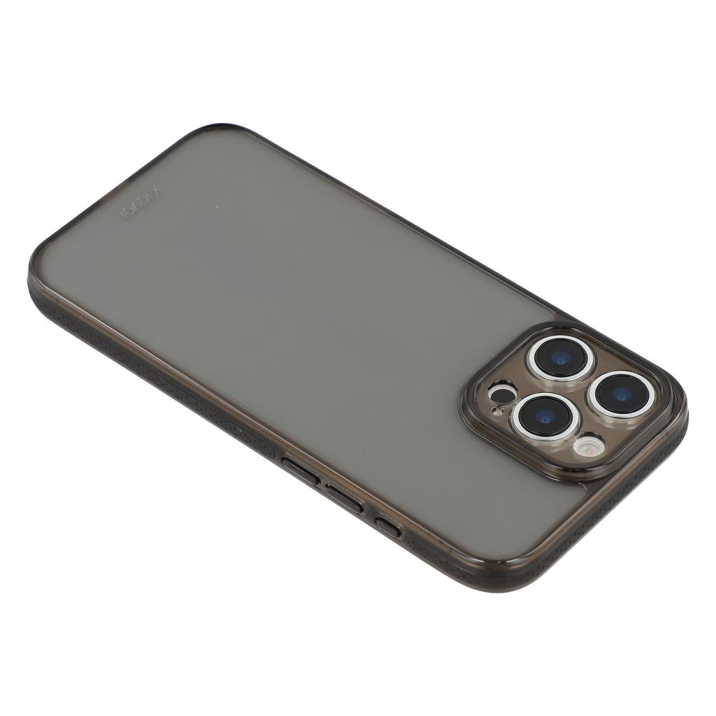 Чехол X-Level для iPhone 16 Pro Серия Crystal Противоскользящий дизайн Точные вырезы Ударопрочный Защита от отпечатков пальцев