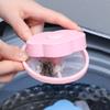 Washing Machine Filter Bag Plum Flower Shaped 360 Degree Reusable PP Floating Washing Machine