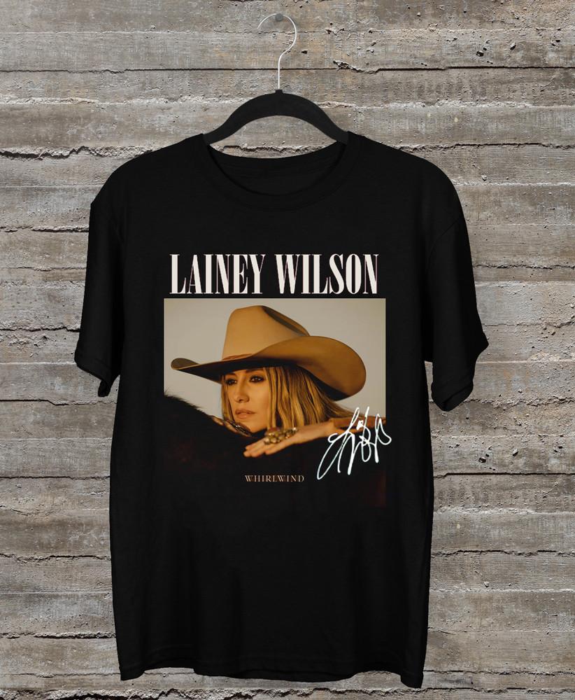 NEW HOT Lainey Wilson New Album 'Whirlwind Black All Size Shirt Unisex T-Shirt