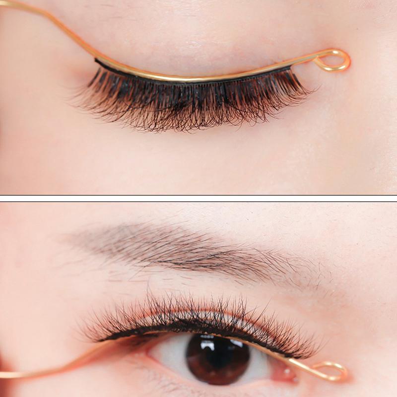 Демонстрационная доска для накладных ресниц, демонстрационный стенд для демонстрации эффекта ресниц, вспомогательный инструмент, магнитная стойка для демонстрации накладных ресниц