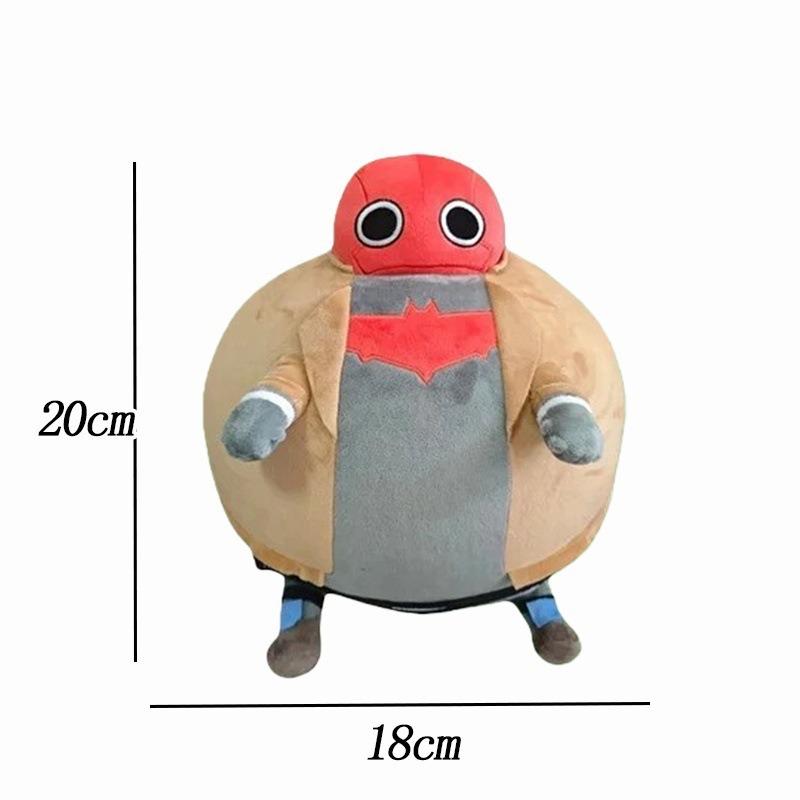 Hot  Fat Jason Todd Plush Doll Cute Anime Peripherals Toy Halloween Christmas Gift