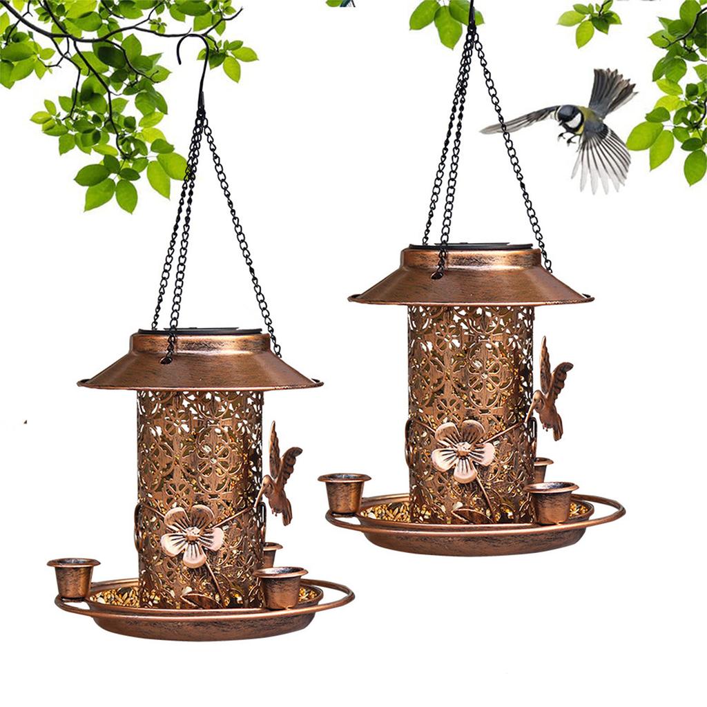 Кормушки для колибри, уличные завесы, солнечные кормушки для птиц, железные кормушки для белок, кормушки для птиц, колибри, кормушки для воды