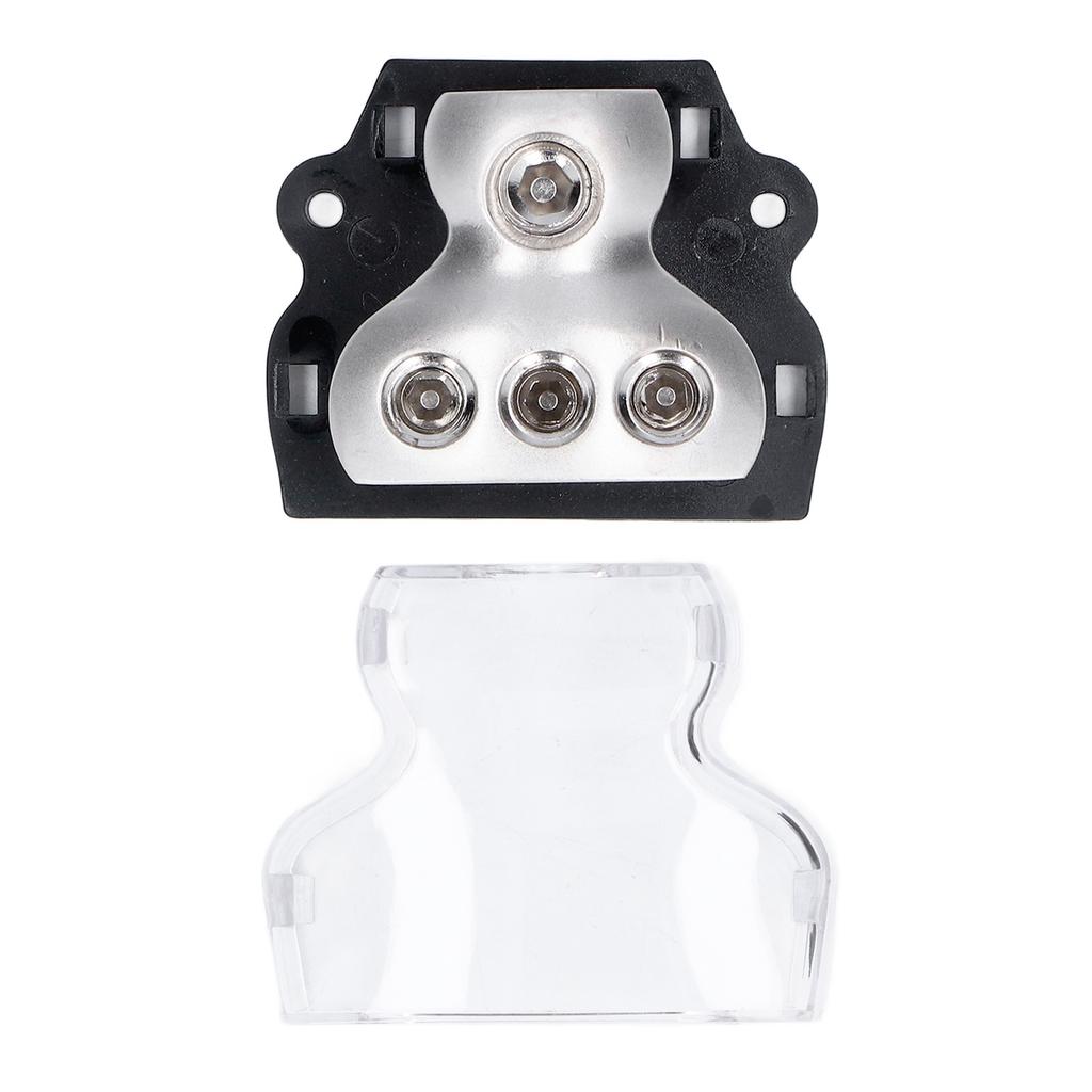 3‑Way Power Distribution Block Holder Distributor Connecting Block for Cars
