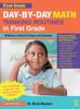 The Day-by-Day Math Thinking Routines In First Grade : 40 Weeks of Quick Prompts and Activities Book