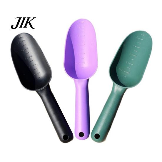 Hand Shovel with Depth Markings Plastic Garden Trowel Centimeter Beach Bulb Planting Tool Sand Scoop Multi-Function for Digging Transplanting