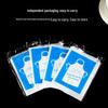 YOUAO Disposable PE Aprons (100-Pack)
