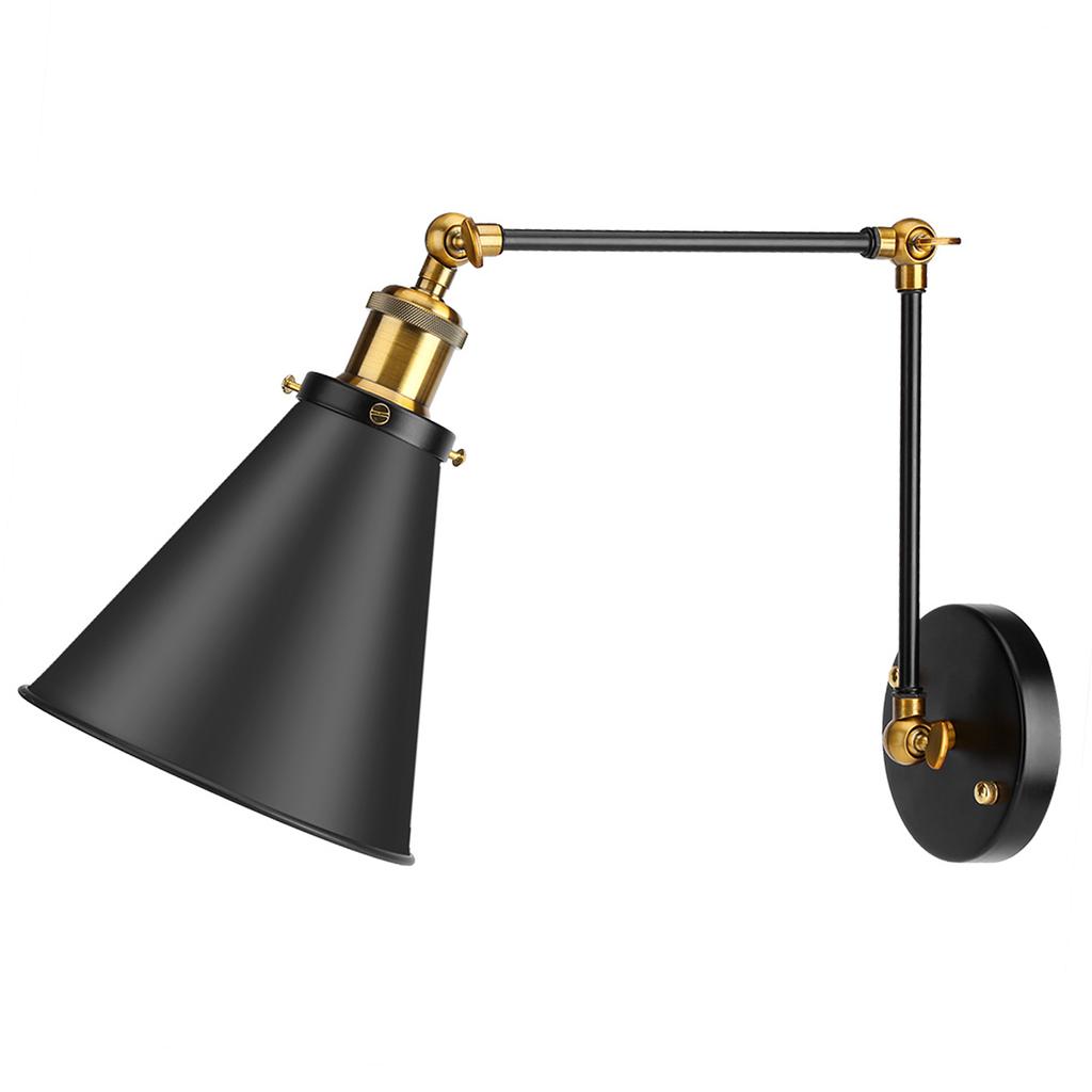 Регулируемый винтажный промышленный лофт поворотный кронштейн окружающее освещение складской настенный декор