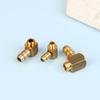 M4/M5/M6 Brass 90 Degree L Type Water Cooling Nozzle Faucet Nipple Connector For Rc Methanol/Gasoline/Brushless Electric Boat