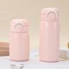 Mini Thermos Cup 220ml/350ml Pocket Cup Stainless Steel Thermal Coffee Mug Vacuum Flask Insulated Hot Water Bottle Kids Gift