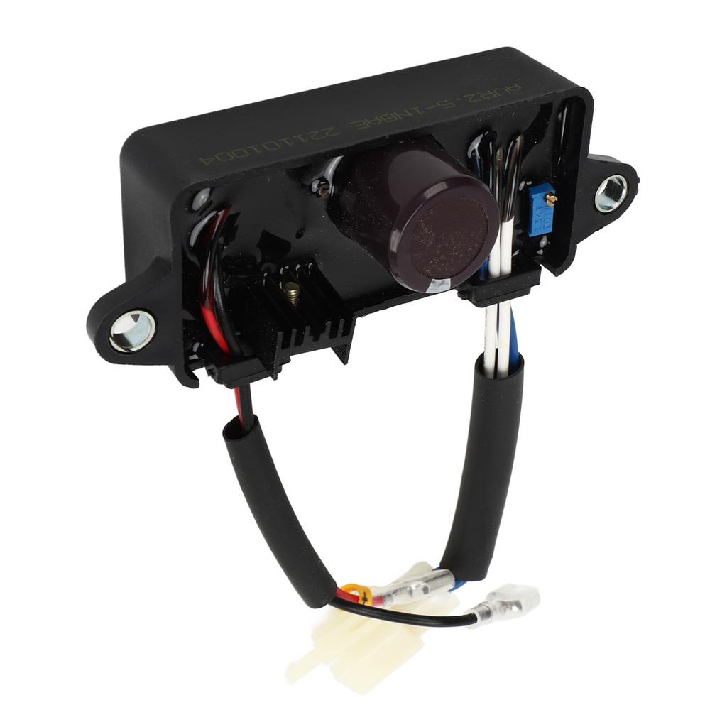 Автоматический регулятор напряжения АВР 1 фаза 6 проводов 250В 220мкФ Аксессуар для 1?Генератор 3 кВт