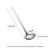 304 Stainless Steel Oil Skimmer Ladle