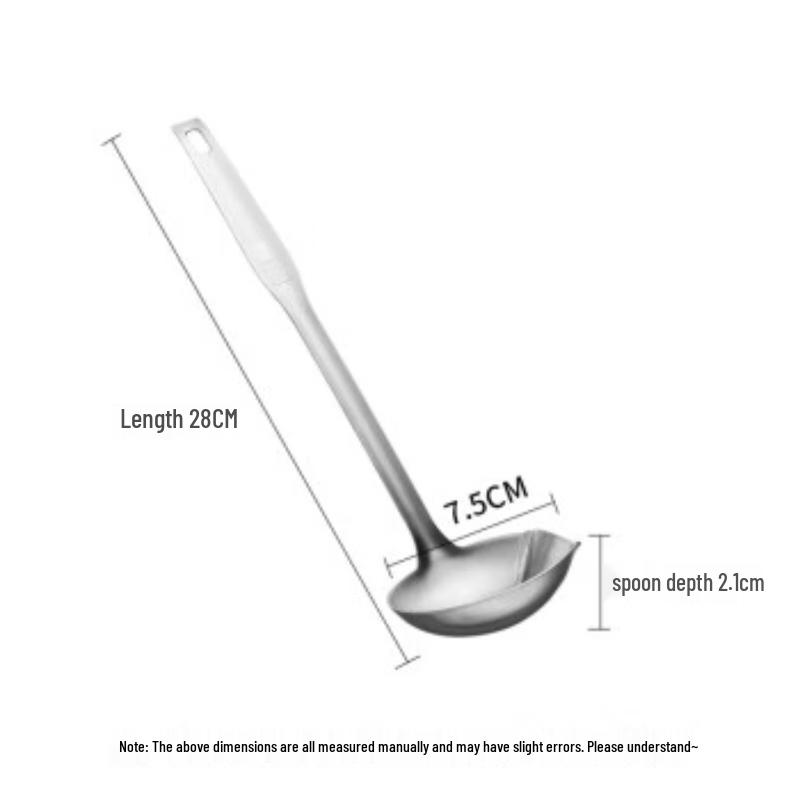 304 Stainless Steel Oil Skimmer Ladle