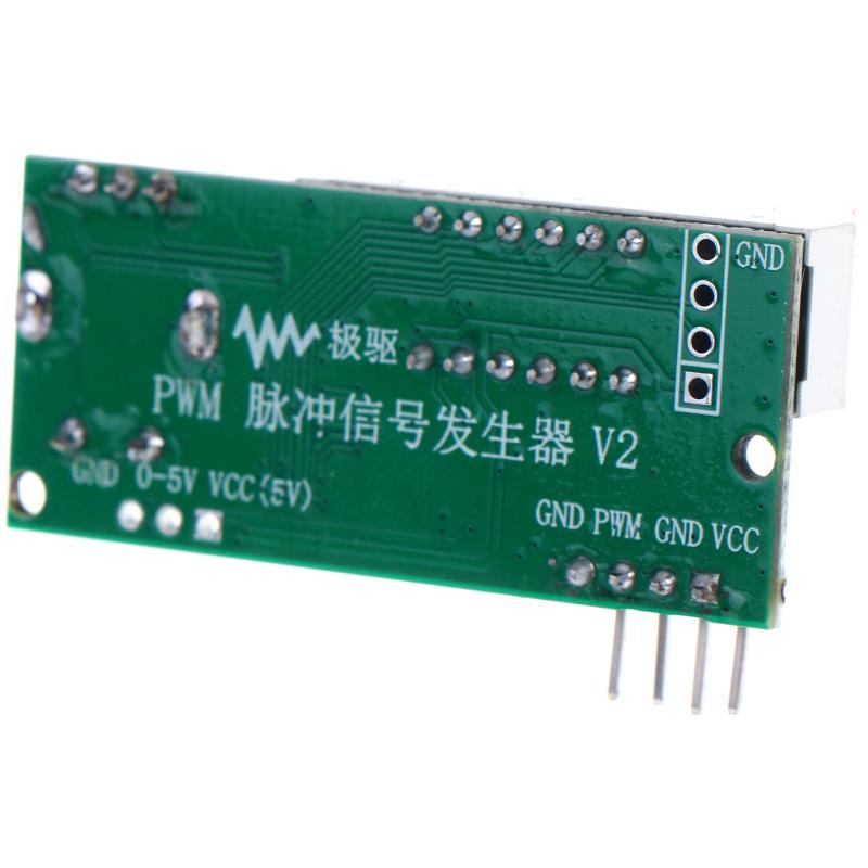 User Friendly Digital PWM Servo Tester with Display for RC Servo ESC Motor Aging Debug Test