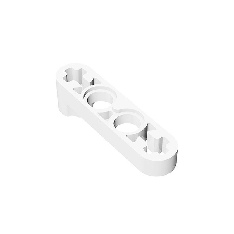 20 шт. Детали MOC 2825 32006 Высокотехнологичная балка 1 x 4 Тонкая с соединителем-шпеньком Совместимые кубики DIY Строительные блоки Частица Детская игрушка