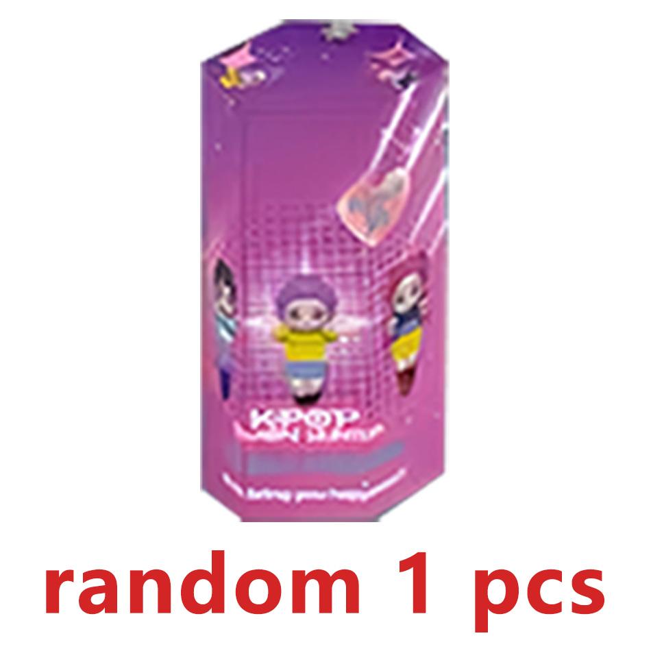 Новая серия фигурок K-pop Охотники на демонов Коробка Derpys Tiger Rumi Mira Zoey Sussy Фигурка Кукла Мини Декор Модель Игрушки Подарки для девочек