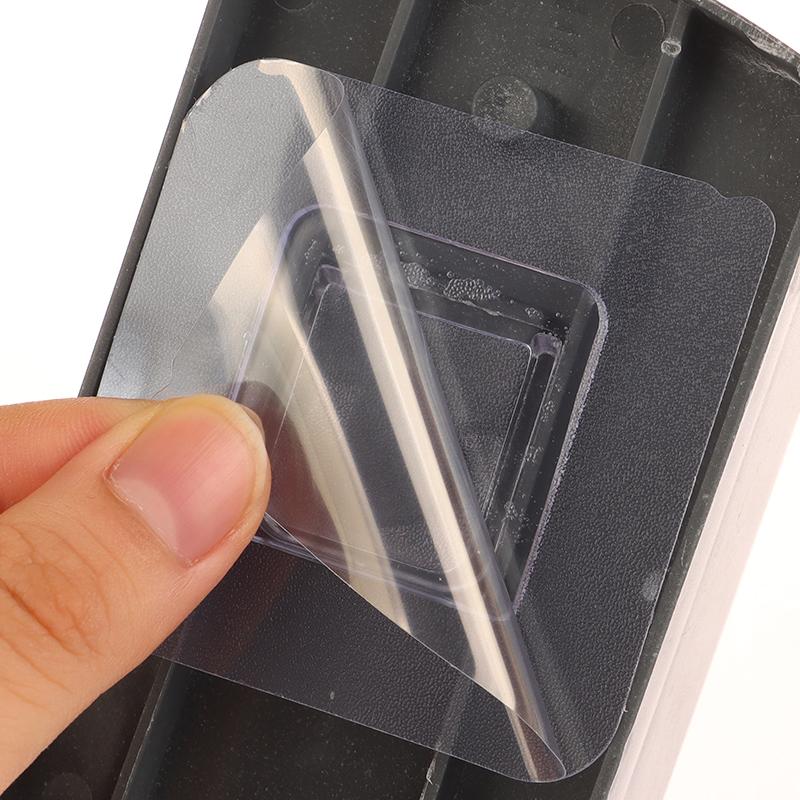 Настенный держатель пульта дистанционного управления, органайзер, ящик для хранения кондиционера, прочный, неперфорированный, настенный держатель