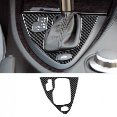 Накладка на ручку АКПП из углеродного волокна для BMW 6 серии E63 E64 2004-2010