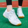 New Tennis Shoes Men's and Women's Running Shoes Table Tennis Shoes Badminton Shoes Breathable Mesh Student Competition Training Shoes