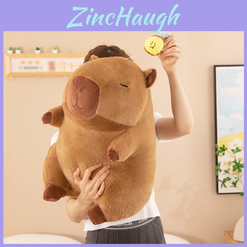 High-quality Capybara Plush Toy With Cute Bee Style Delightful Gift For Children