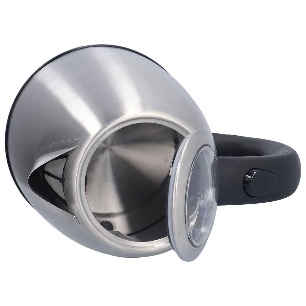 1.7L Electric Kettle Stainless Steel Cordless Electric Kettle with Auto Shut Off Boil Dry Protection