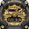 Casio Мужские часы G-SHOCK на смоляном ремешке, водостойкость 200 м, аналоговые, ударопрочные, кварцевые, GA-900AG-1A