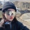 Унисекс велосипедные очки: Защита от ветра, песка и насекомых с УФ-фильтром для скалолазания и пешего туризма