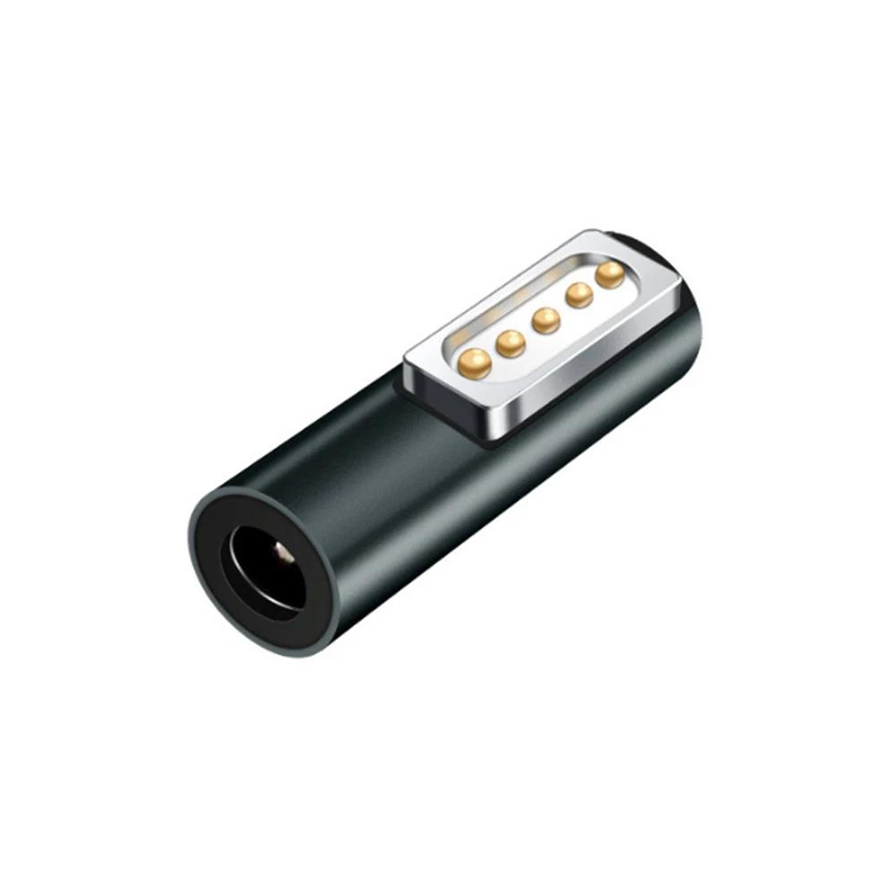 Магнитный PD-адаптер USB Type-C для Magsafe1 Magsafe 2 MacBook Pro Max 5A Быстрая зарядка USB C Female Магнитный штекер-конвертер