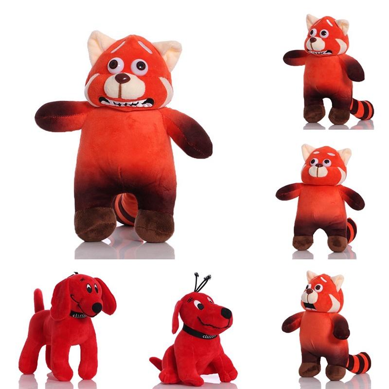 Cute And Fun Turning Red Panda Plush Doll Ideal For Kids And Fans Of The Movie!