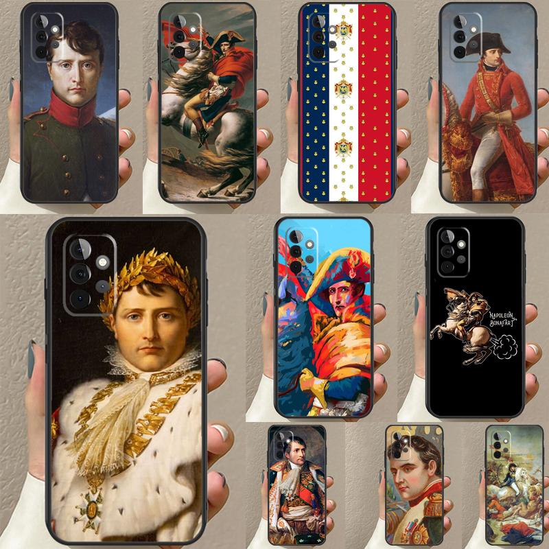 Чехол для телефона Napoleon Bonaparte для Samsung A51 A71 A50 A70 A13 A23 A33 A53 A12 A22 A32 A42 A52 A54 A34 A14