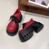 Модный дизайнер Новые осенние женские плетеные кожаные кроссовки Туфли-лодочки 9 см Высокая платформа Повседневная обувь Толстая подошва Обувь для ходьбы Zapatos Mujer