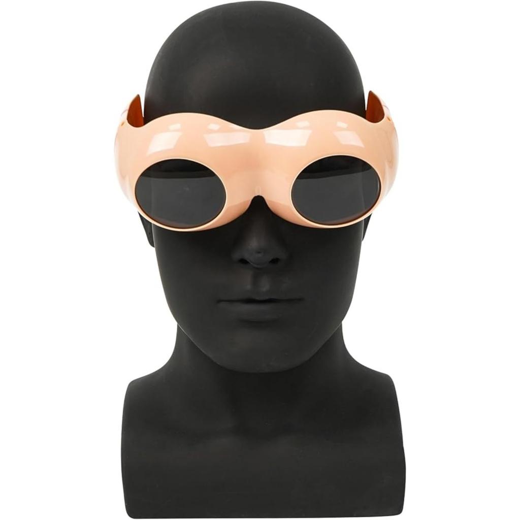 Новые модные очки на тему ног и бедер - Забавные линзы с красным оттенком, Креативный наряд для вечеринки и украшение для летней прогулки, Юмористический подарочный предмет