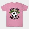 Футболка женская Obsessive Soccer Disorder Harajuku Print Kawaii футболка летняя женская футболка с коротким рукавом топ