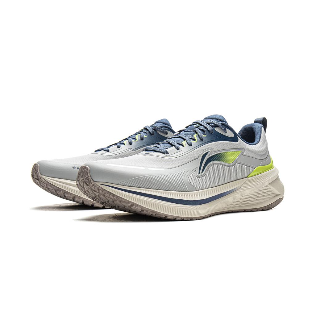Li Ning Wuyue 3.0 Защитная версия Амортизация Скользкая Устойчивая к истиранию Дышащая Низкие Повседневные ARSV093-4