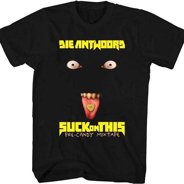 New Die Antwoord Suck on This Christmas Gift Unisex S5XL Shirt BI77 Unisex T-Shirt