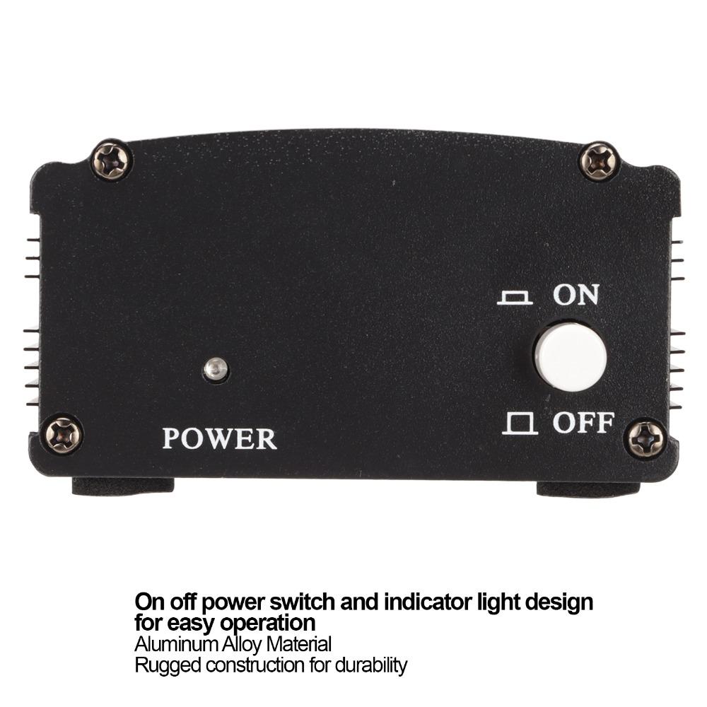with XLR 3 Pin Cable and USB Cable Condenser Mic Power Supply USB Power Supply  Computer Recording