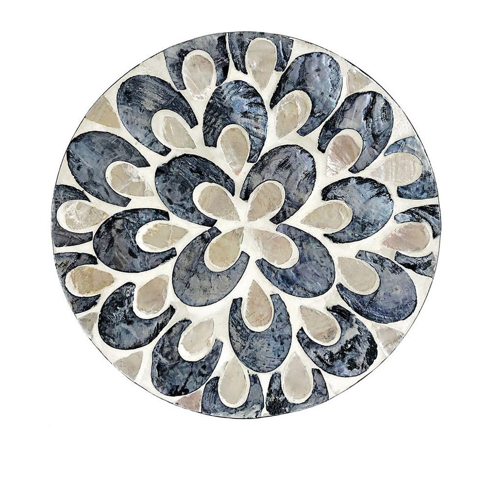 Скандинавский настольный коврик для тарелок, креативная теплоизоляционная подставка, подарок, подставка в виде ракушки, украшения для тарелок